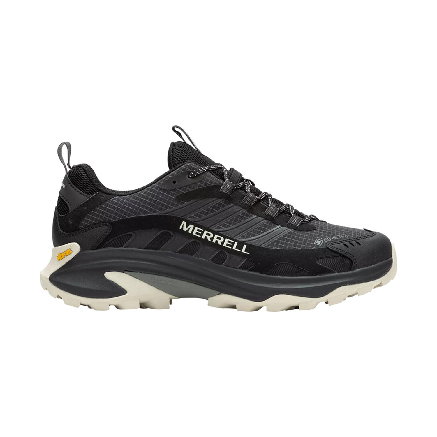Merrell Erkek Moab Speed 2 Gtx Outdoor Ayakkabı Erkek Black/Moon Outdoor Ayakkabı-1