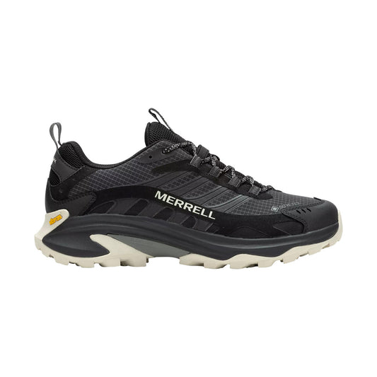 Merrell Erkek Moab Speed 2 Gtx Outdoor Ayakkabı Erkek Black/Moon Outdoor Ayakkabı-1