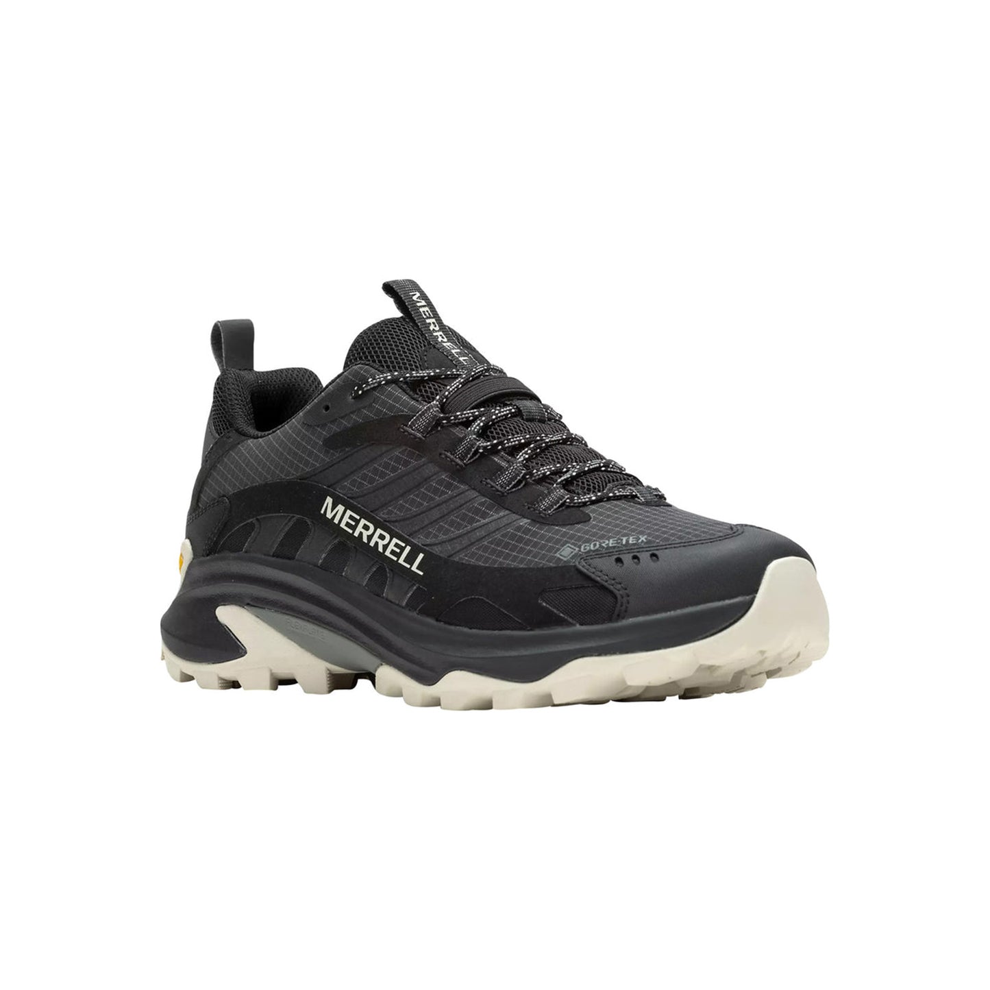 Merrell Erkek Moab Speed 2 Gtx Outdoor Ayakkabı Erkek Black/Moon Outdoor Ayakkabı-2