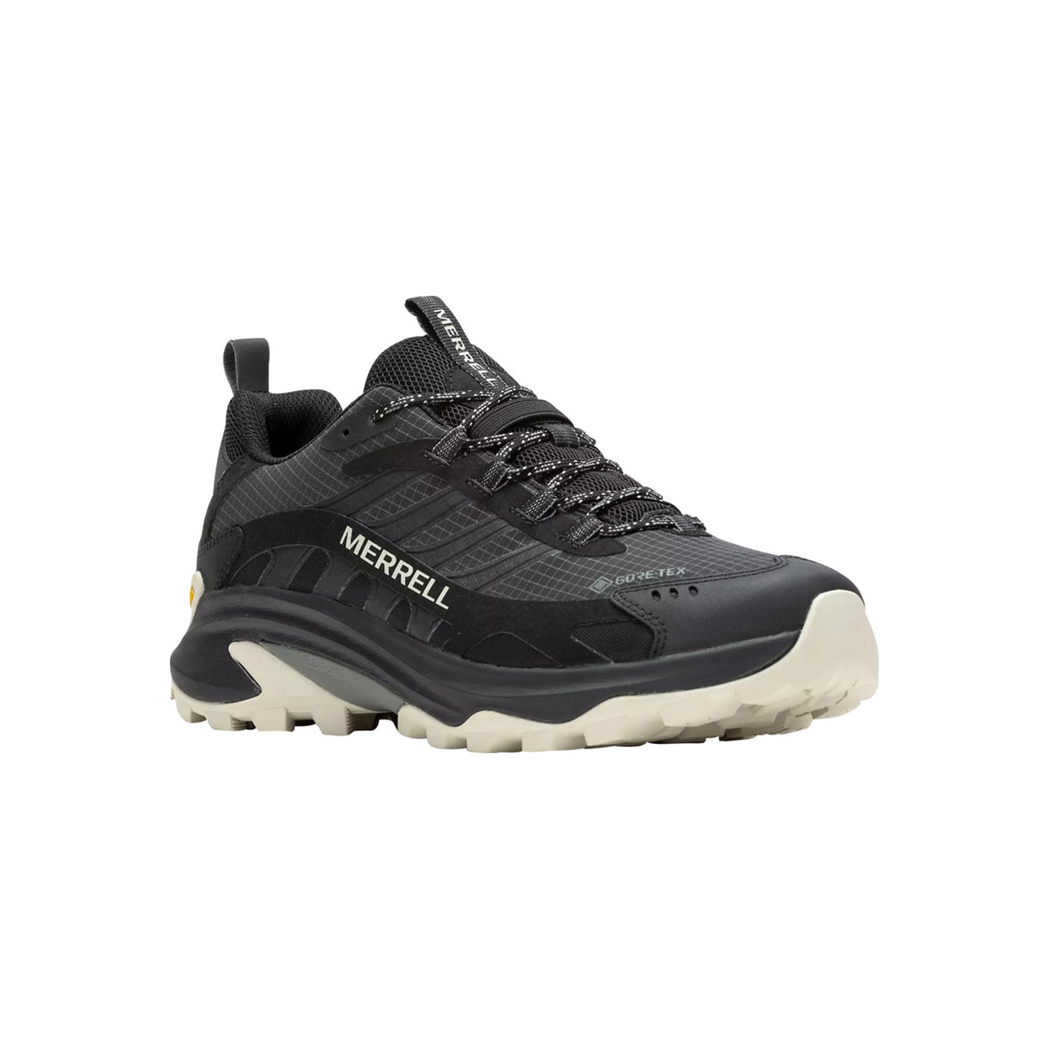 Merrell Erkek Moab Speed 2 Gtx Outdoor Ayakkabı Erkek Black/Moon Outdoor Ayakkabı-2