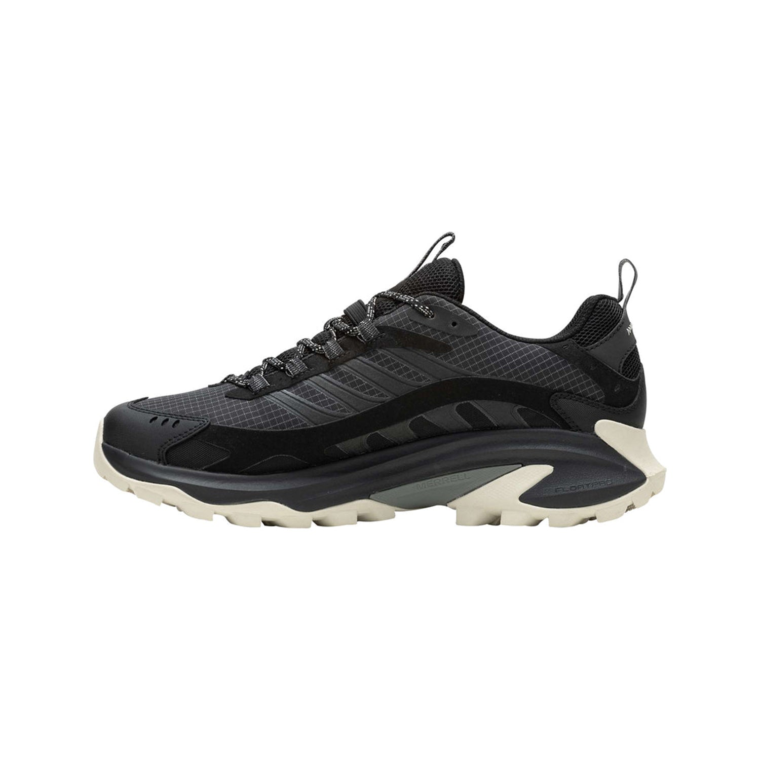 Merrell Erkek Moab Speed 2 Gtx Outdoor Ayakkabı Erkek Black/Moon Outdoor Ayakkabı-3