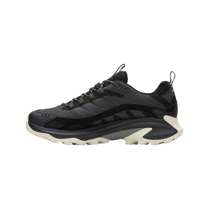 Merrell Erkek Moab Speed 2 Gtx Outdoor Ayakkabı Erkek Black/Moon Outdoor Ayakkabı-3