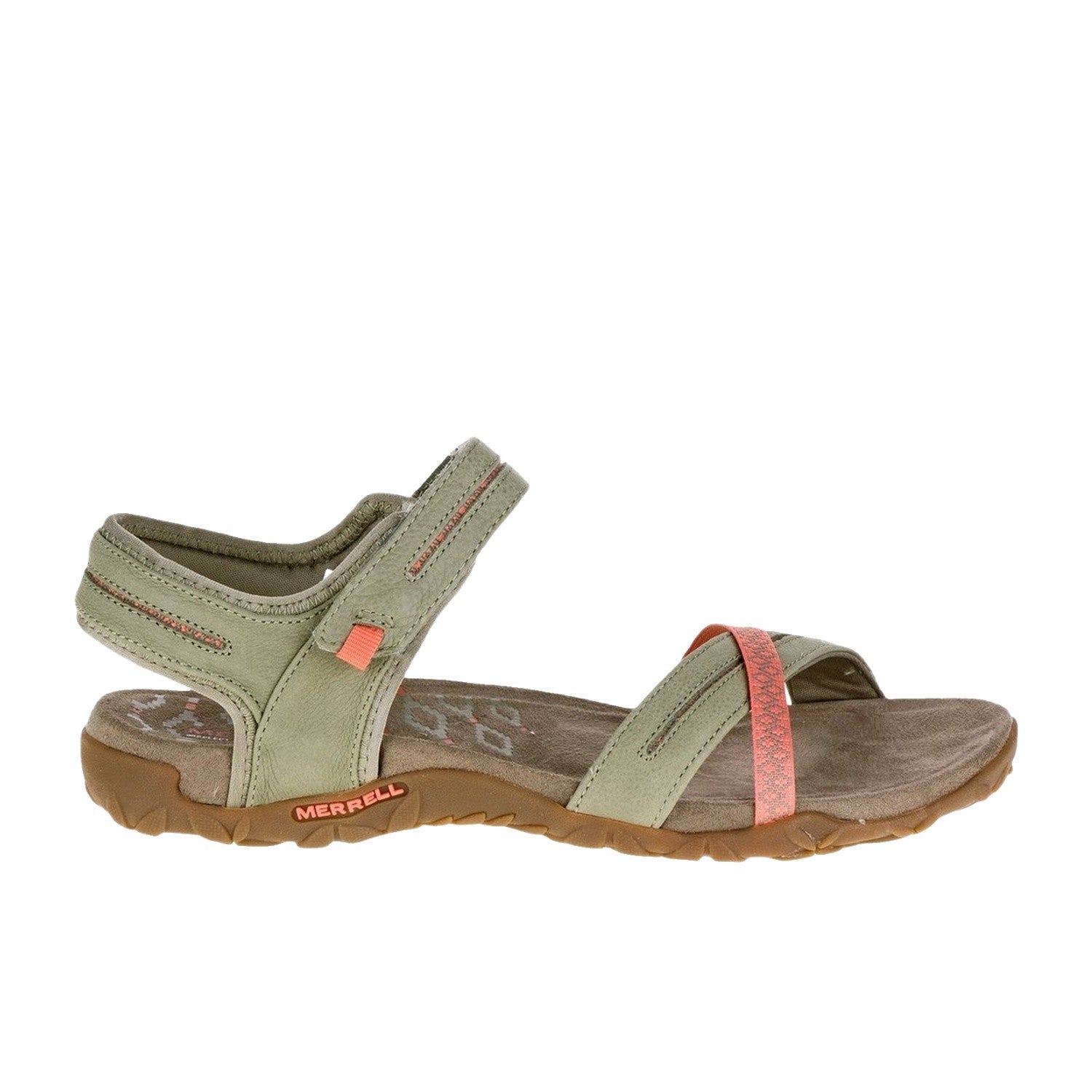 Kadın Terran Cross'lu Sandalet-1
