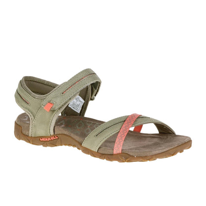 Kadın Terran Cross'lu Sandalet-2