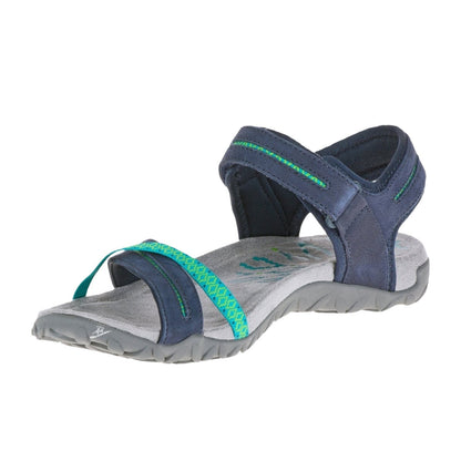 Kadın Terran Cross'lu Sandalet-2