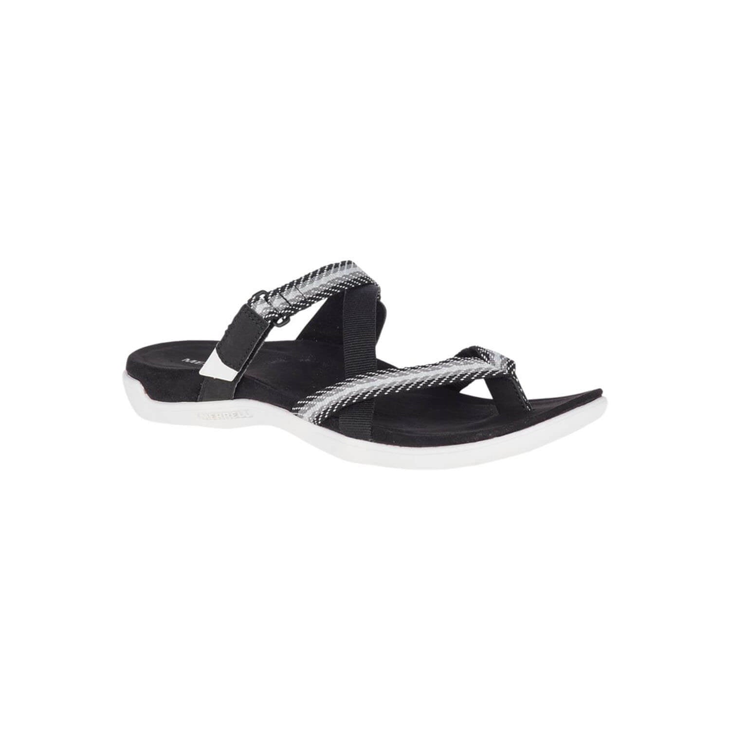 Merrell Kadın Dıstrıct Mendı Thong Terlik Kadın Black Terlik-1