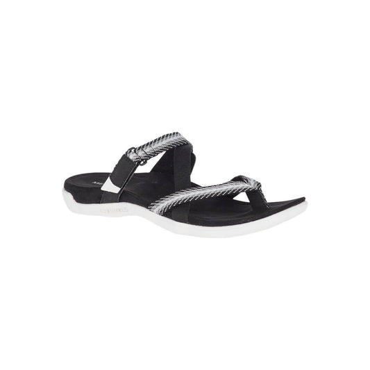 Merrell Kadın Dıstrıct Mendı Thong Terlik Kadın Black Terlik-1