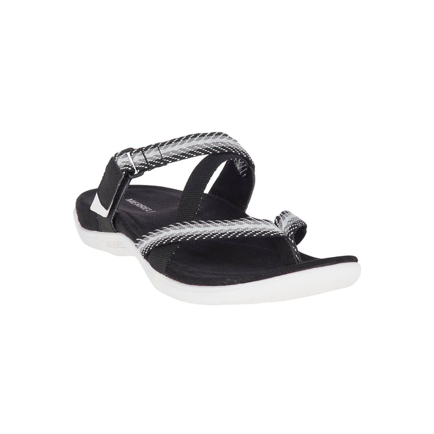 Merrell Kadın Dıstrıct Mendı Thong Terlik Kadın Black Terlik-2