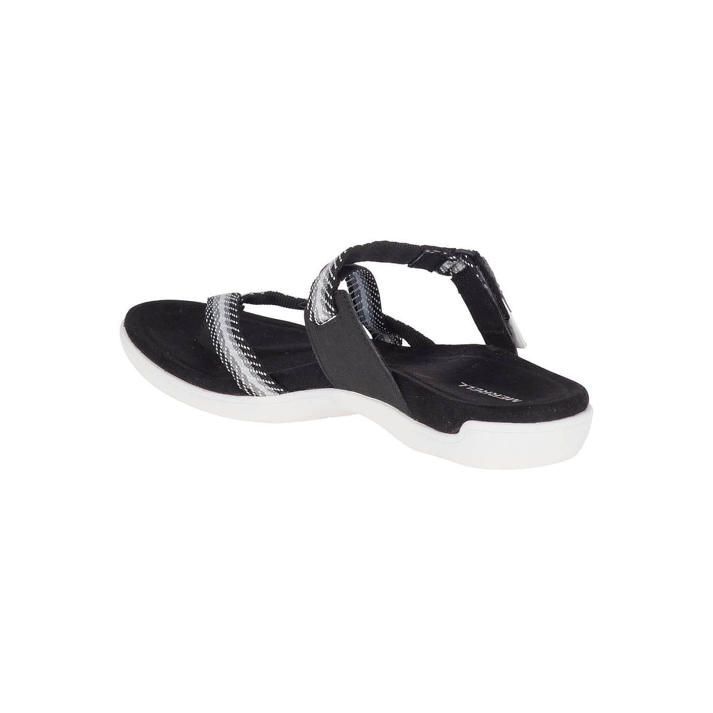 Merrell Kadın Dıstrıct Mendı Thong Terlik Kadın Black Terlik-3