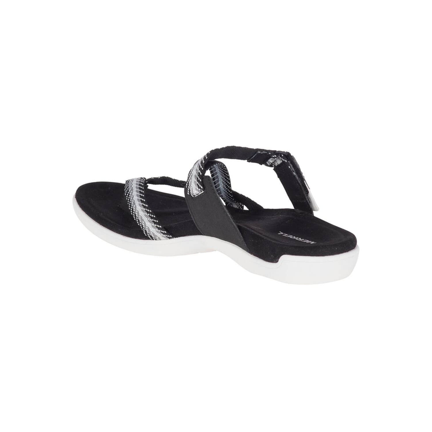 Merrell Kadın Dıstrıct Mendı Thong Terlik Kadın Black Terlik-3