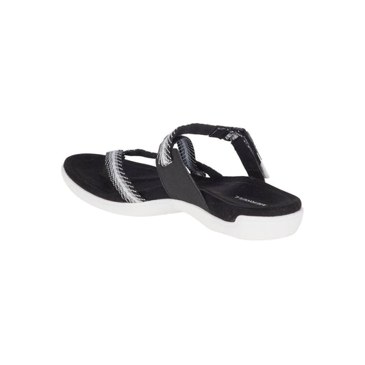 Merrell Kadın Dıstrıct Mendı Thong Terlik Kadın Black Terlik-3