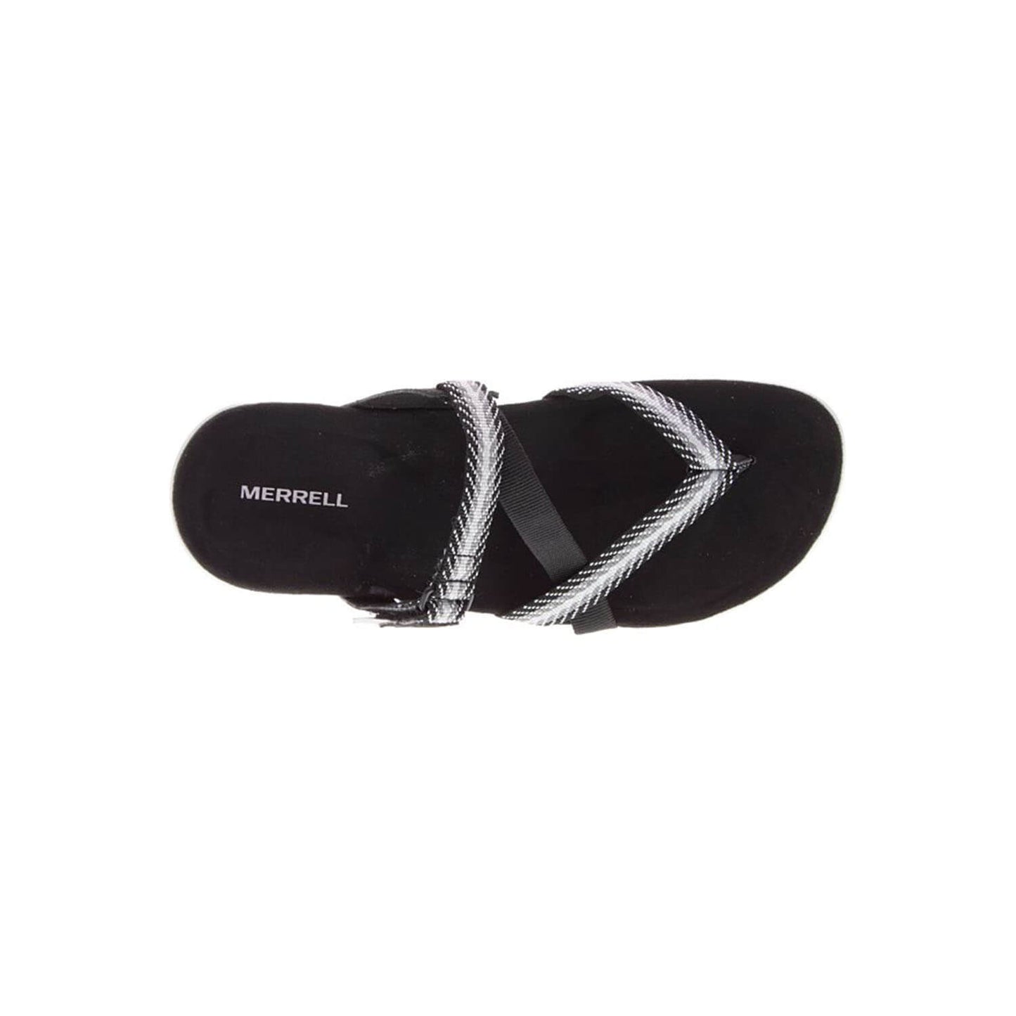 Merrell Kadın Dıstrıct Mendı Thong Terlik Kadın Black Terlik-4