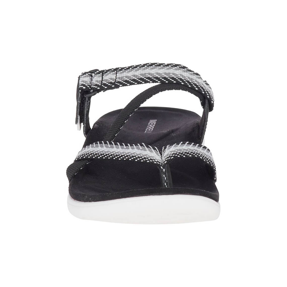 Merrell Kadın Dıstrıct Mendı Thong Terlik Kadın Black Terlik-6