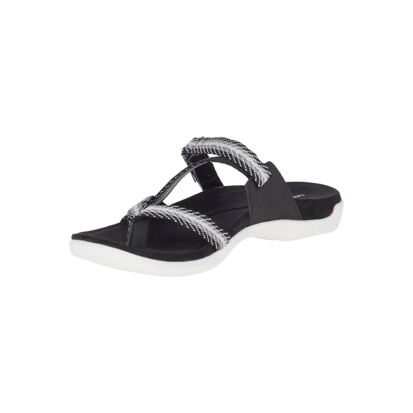 Merrell Kadın Dıstrıct Mendı Thong Terlik Kadın Black Terlik-7