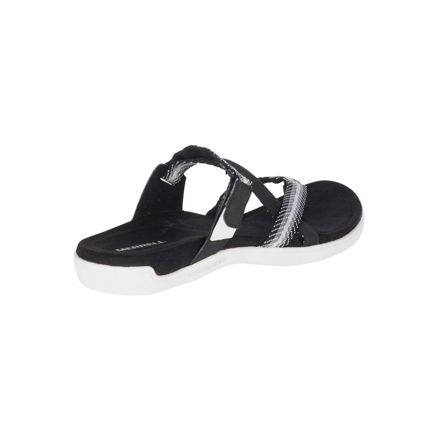 Merrell Kadın Dıstrıct Mendı Thong Terlik Kadın Black Terlik-8