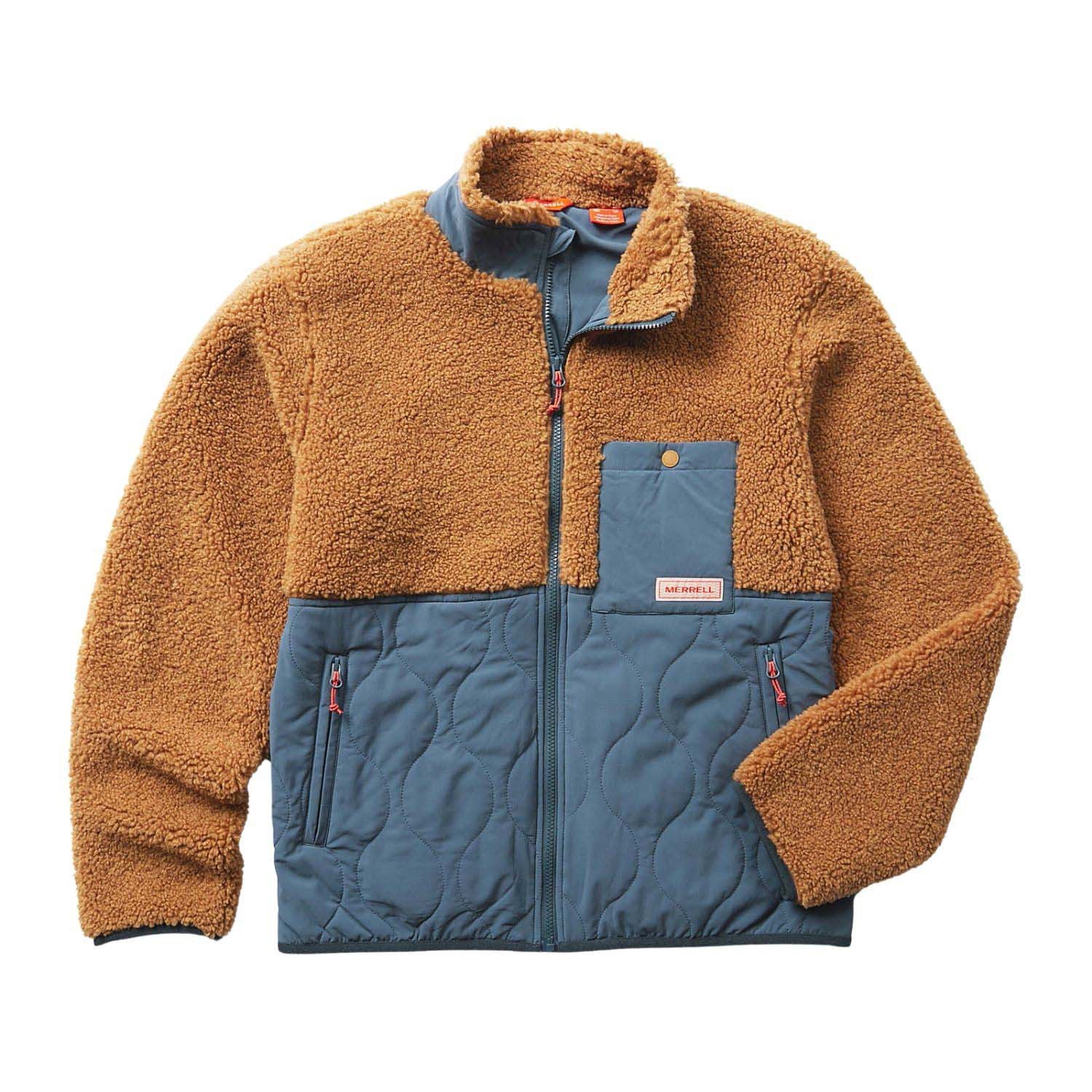 Sherpa Mıxup Jacket Erkek Dıjon Ceket-1