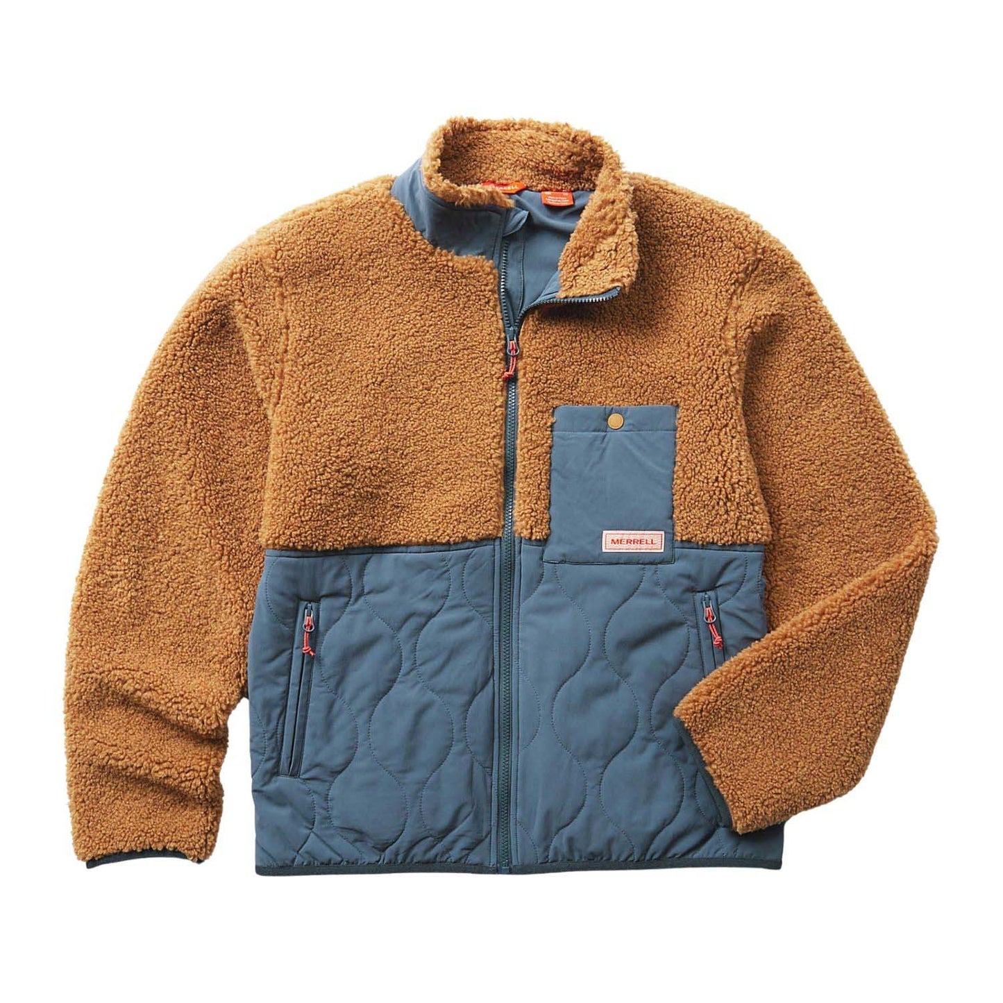 Sherpa Mıxup Jacket Erkek Dıjon Ceket-4