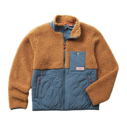 Sherpa Mıxup Jacket Erkek Dıjon Ceket-4