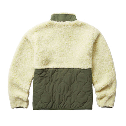 Sherpa Mıxup Jacket Erkek Reed Yellow Ceket-2