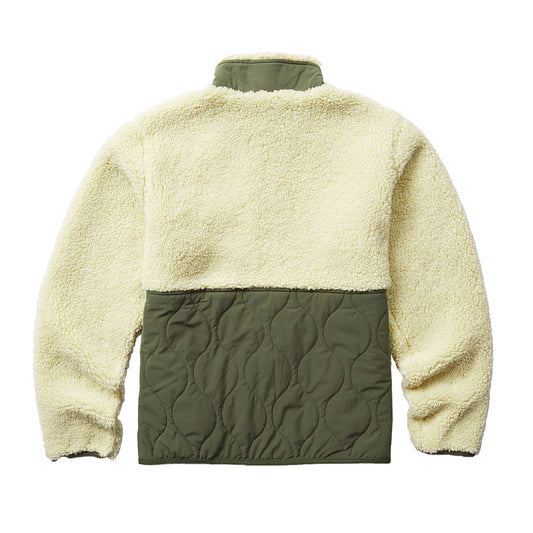 Sherpa Mıxup Jacket Erkek Reed Yellow Ceket-2