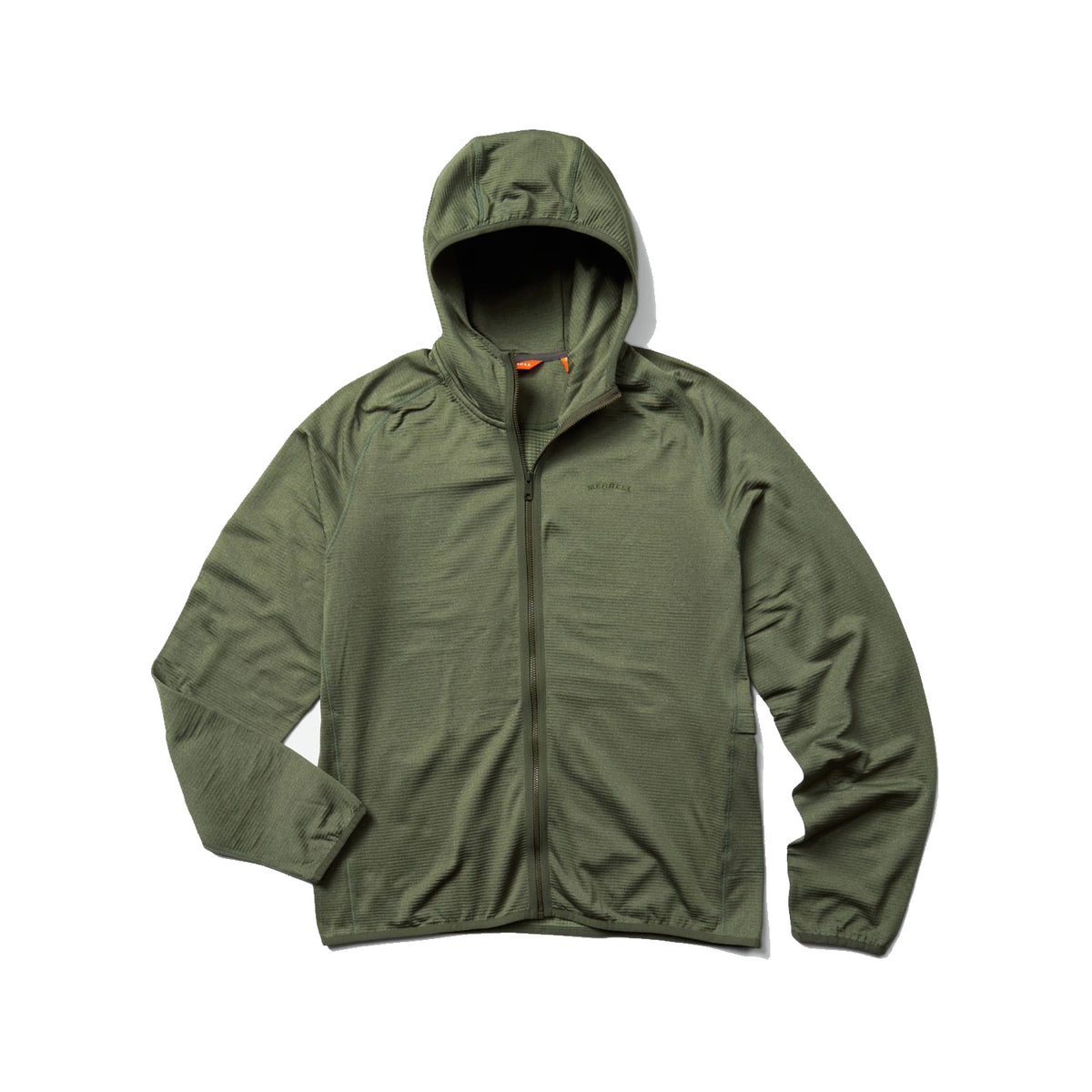 Merrell Erkek Geotex Fz Hoody Polar Erkek Dusty Olıve Heather Polar-1