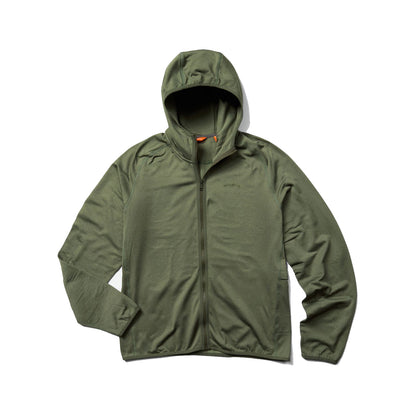 Merrell Erkek Geotex Fz Hoody Polar Erkek Dusty Olıve Heather Polar-1