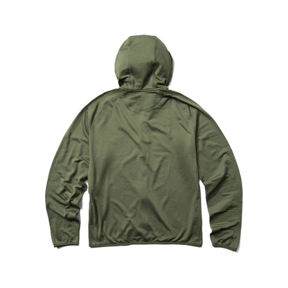Merrell Erkek Geotex Fz Hoody Polar Erkek Dusty Olıve Heather Polar-2