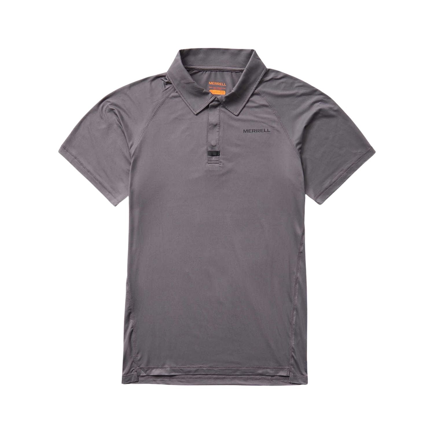 Merrell Erkek Upf Ss Polo Polo T-Shırt Erkek Fossıl Polo T-Shırt-1