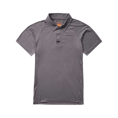 Merrell Erkek Upf Ss Polo Polo T-Shırt Erkek Fossıl Polo T-Shırt-1