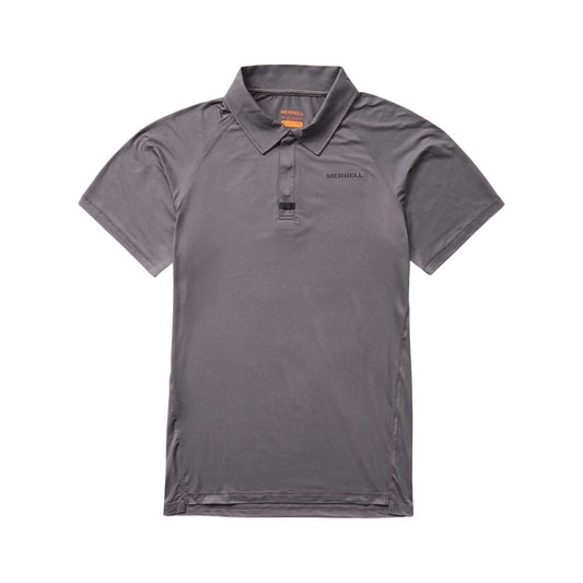 Merrell Erkek Upf Ss Polo Polo T-Shırt Erkek Fossıl Polo T-Shırt-1