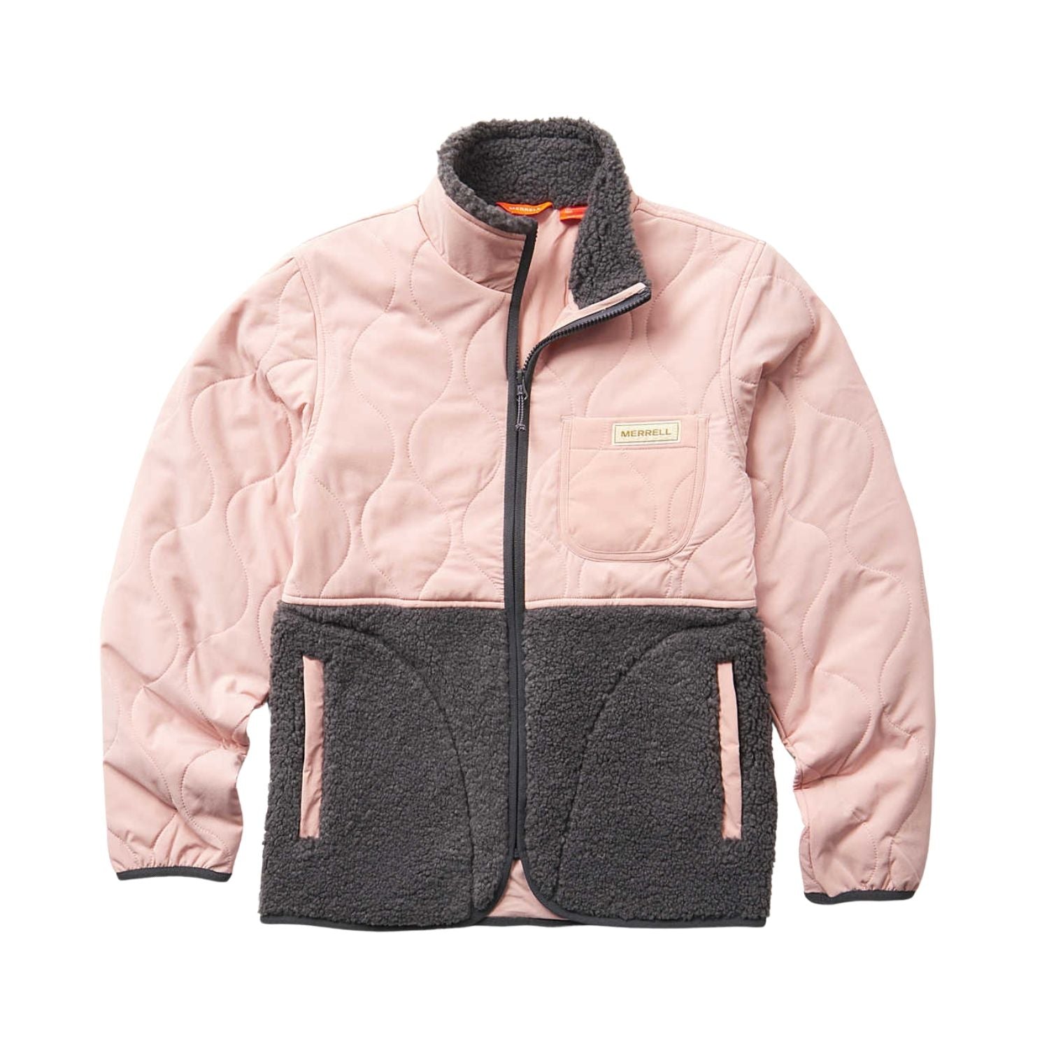 Merrell Kadın Wms Sherpa Mıxup Jkt Ceket Kadın Adobe Rse/Sphlt Ceket-1