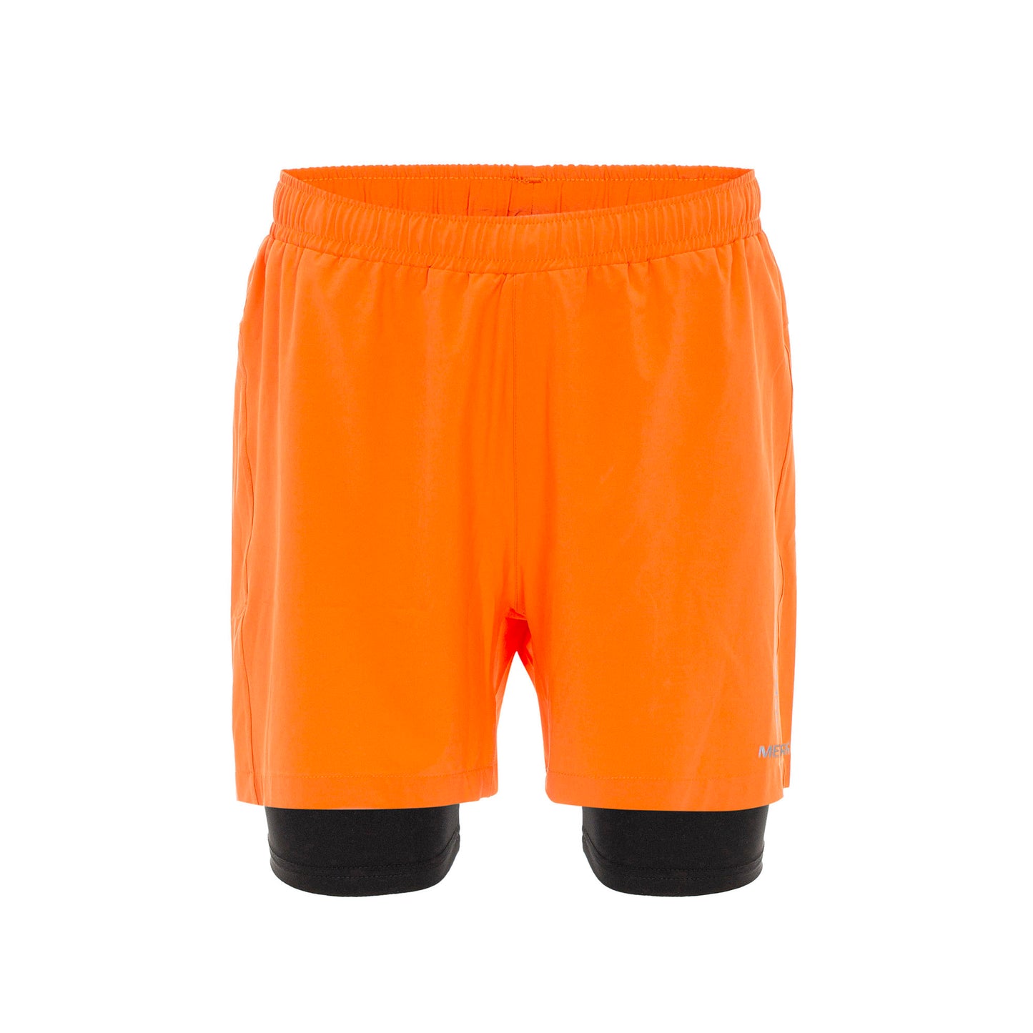 Merrell Erkek Combıne Koşu Şortu Erkek Orange Koşu Şortu-1