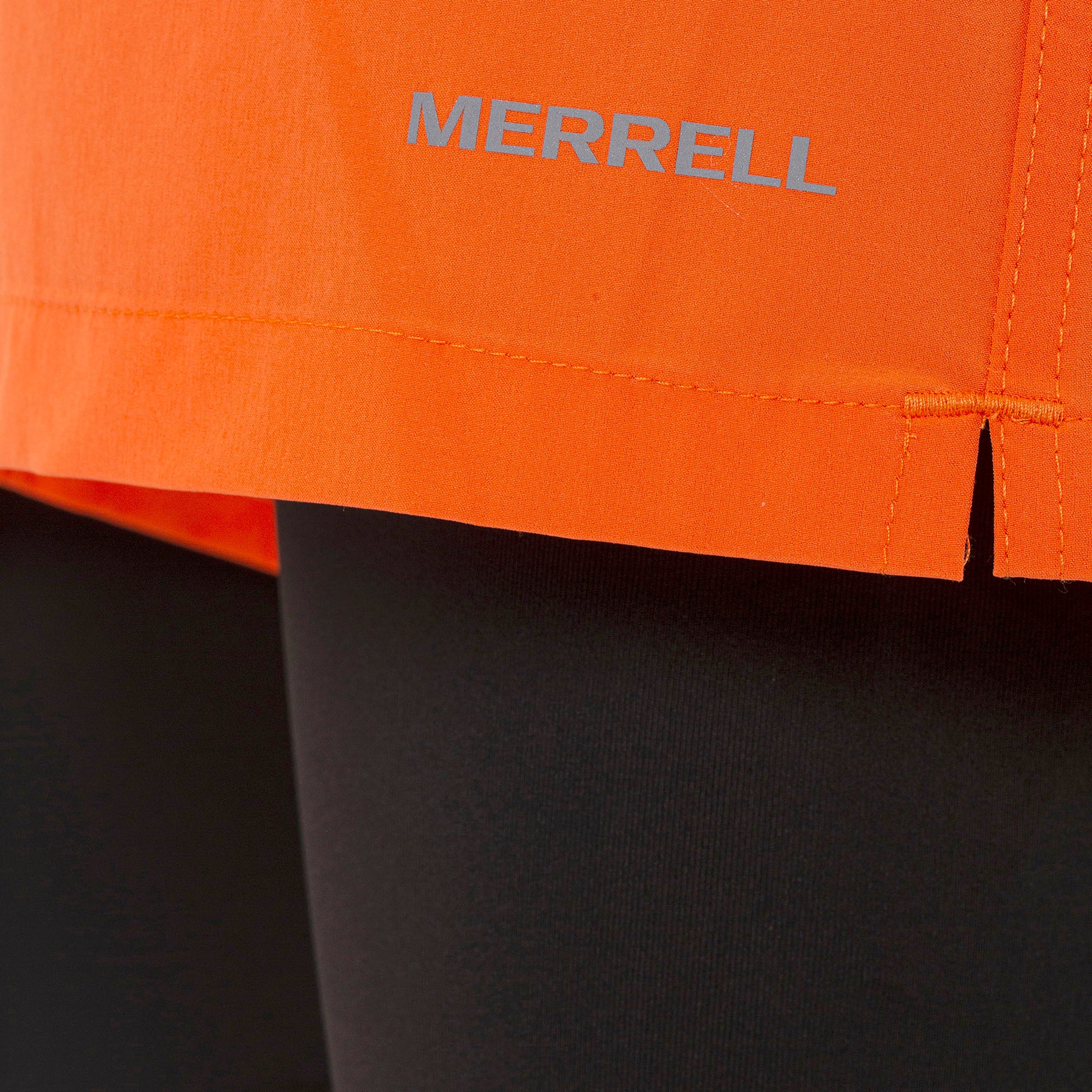 Merrell Erkek Combıne Koşu Şortu Erkek Orange Koşu Şortu-2