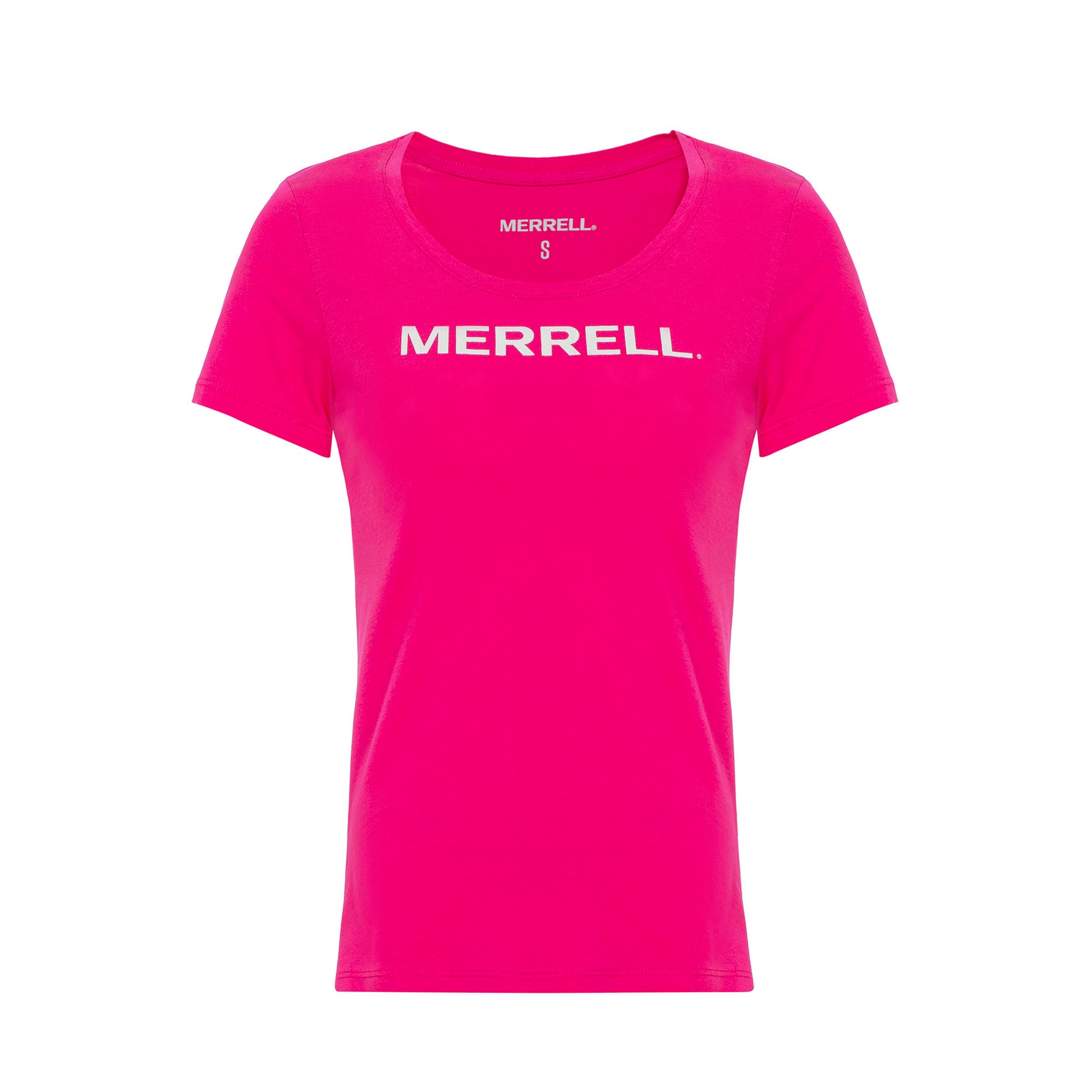 Merrell Kadın Logo F Tee T-Shırt Kadın Pınk-A Orange T-Shırt-1