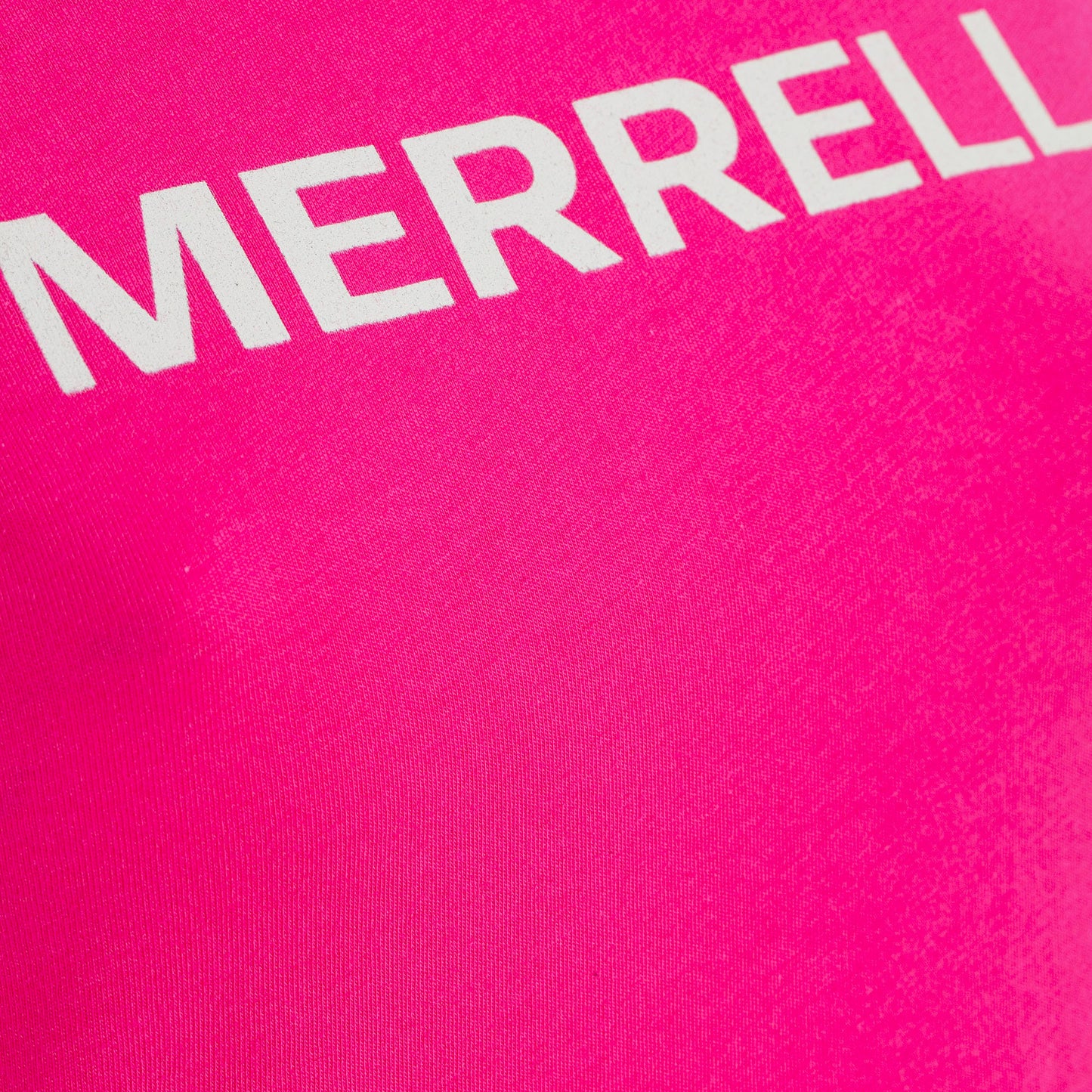 Merrell Kadın Logo F Tee T-Shırt Kadın Pınk-A Orange T-Shırt-2
