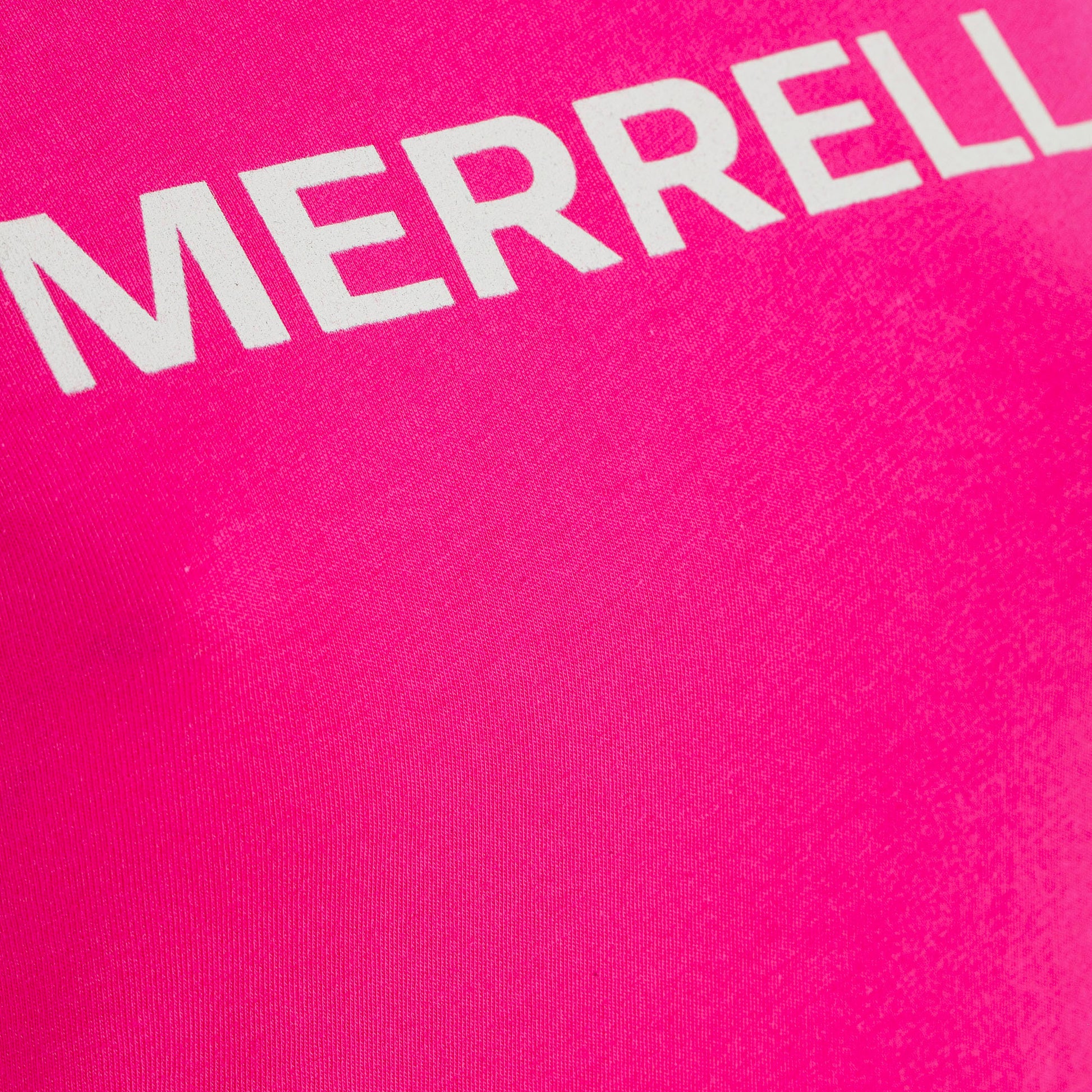 Merrell Kadın Logo F Tee T-Shırt Kadın Pınk-A Orange T-Shırt-2