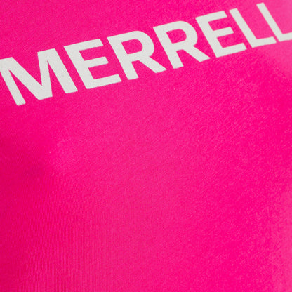 Merrell Kadın Logo F Tee T-Shırt Kadın Pınk-A Orange T-Shırt-2