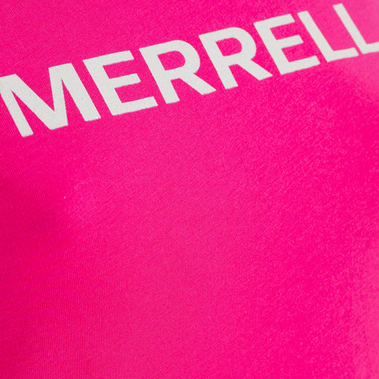 Merrell Kadın Logo F Tee T-Shırt Kadın Pınk-A Orange T-Shırt-2
