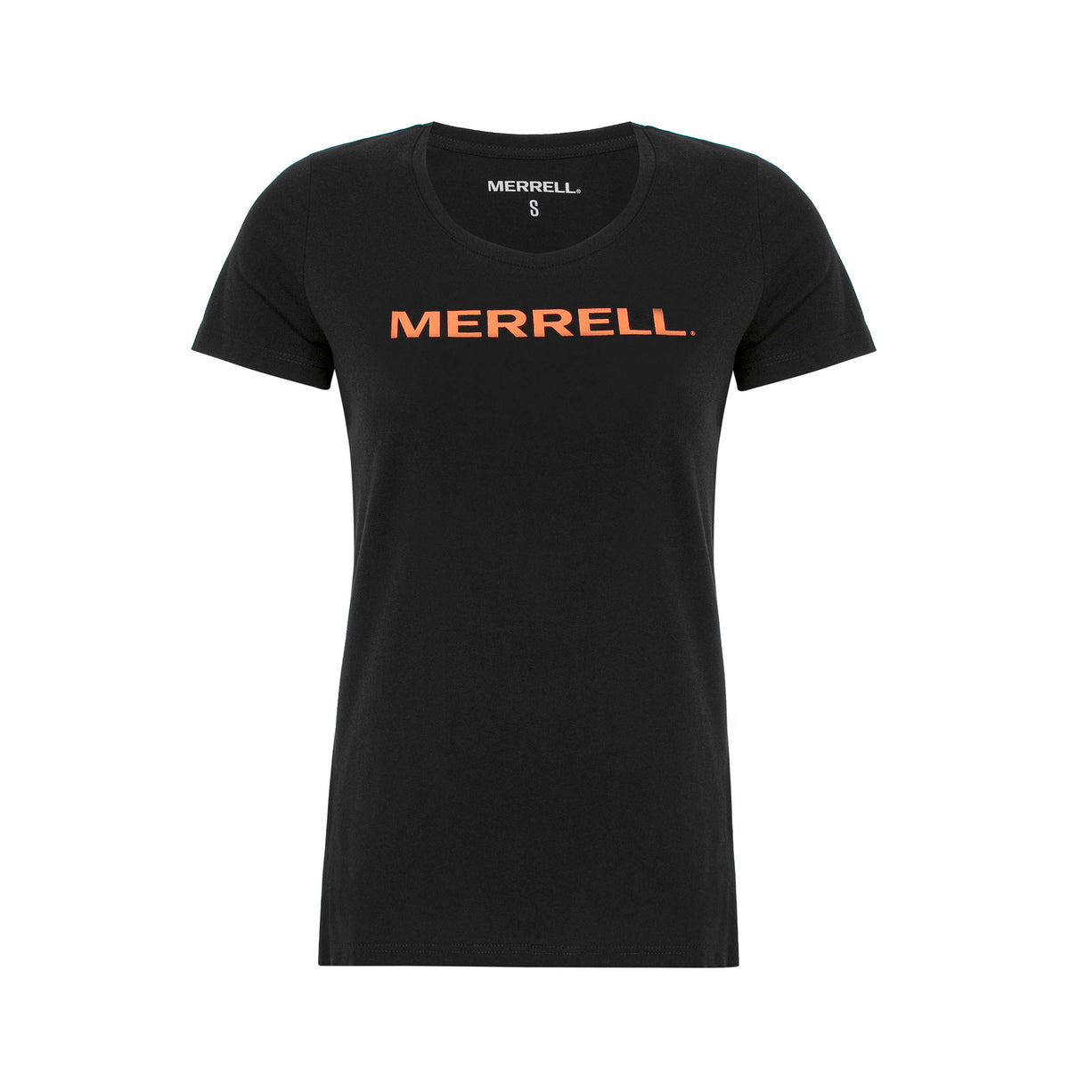 Logo F Tee Kadın Black T-Shırt-1