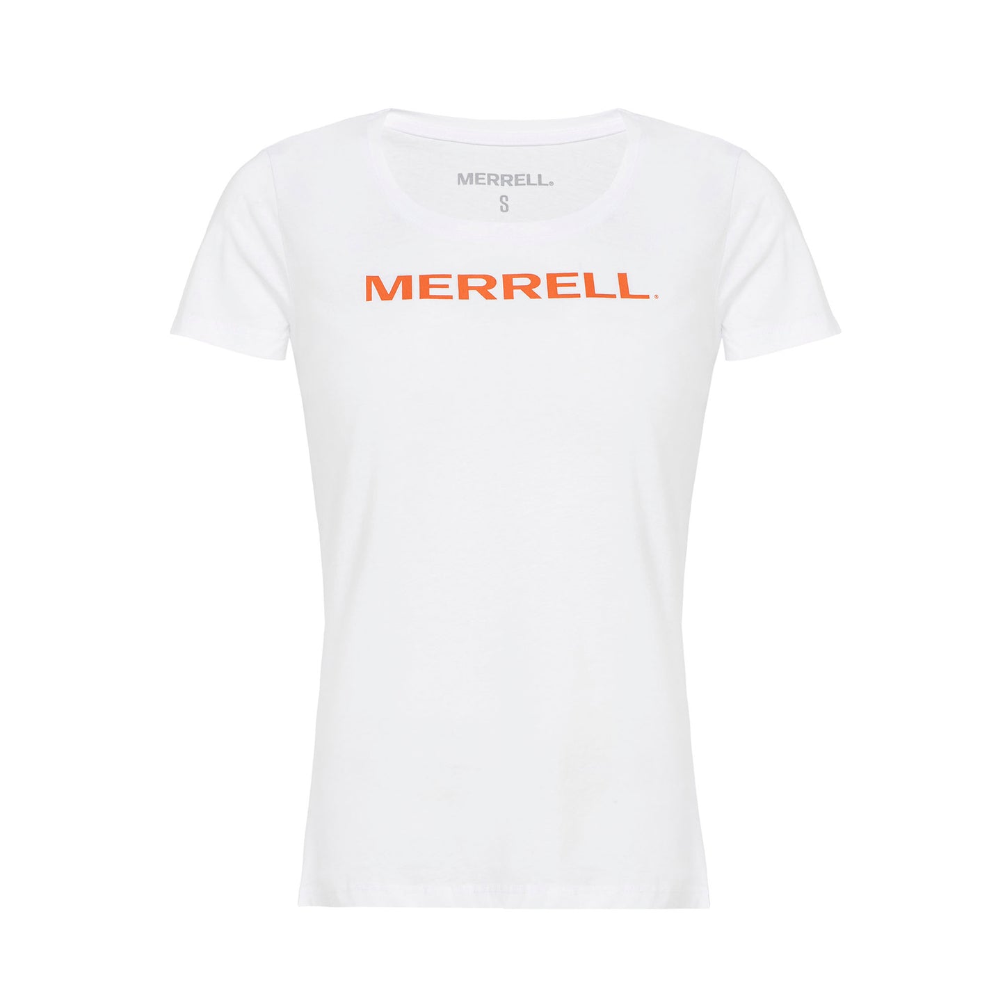 Merrell Kadın Logo F Tee T-Shırt Kadın Kahve T-Shırt-1
