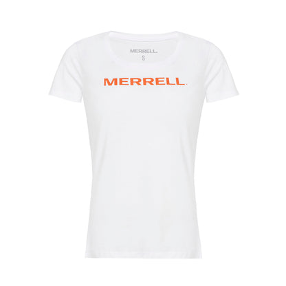 Merrell Kadın Logo F Tee T-Shırt Kadın Kahve T-Shırt-1