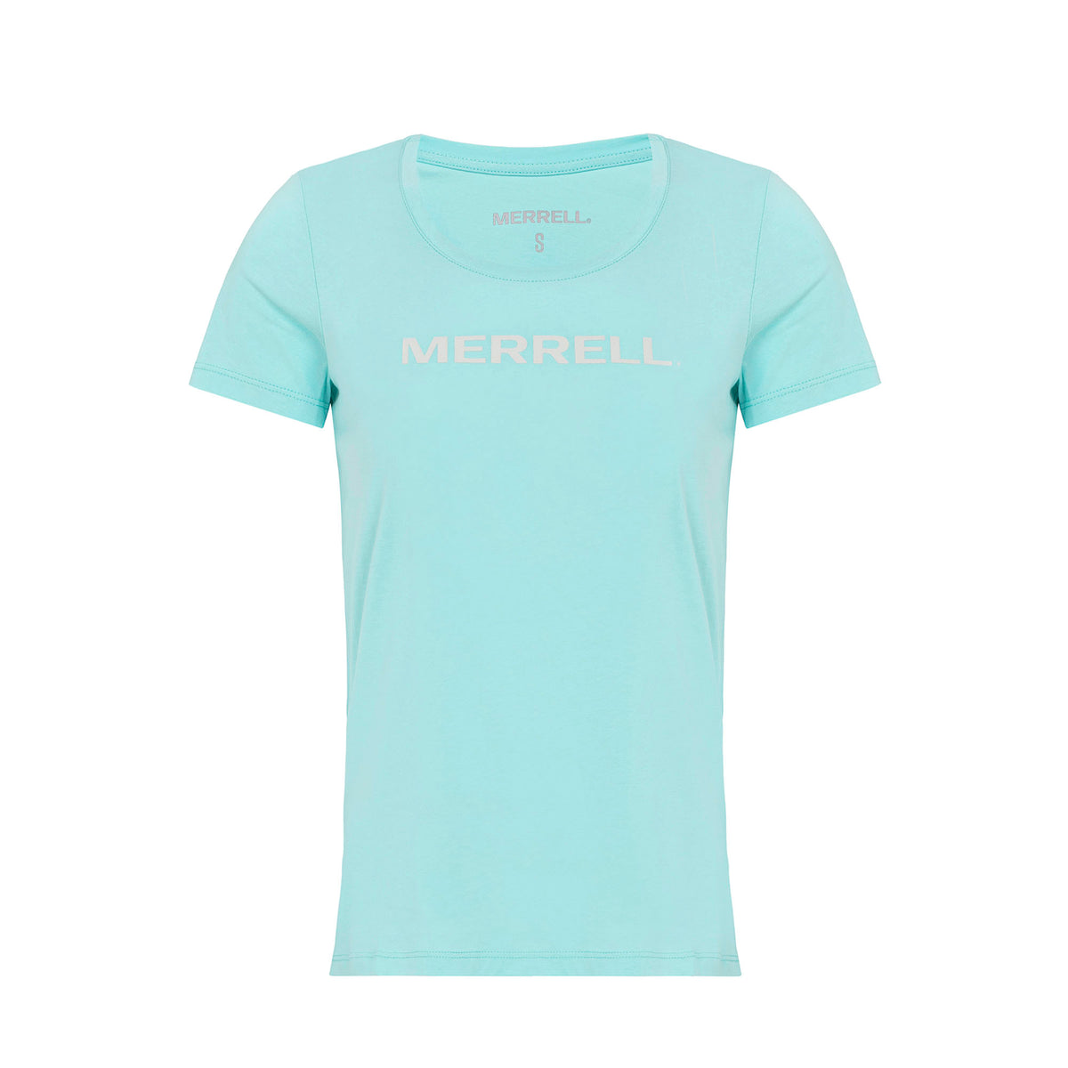 Merrell Kadın Logo F Tee T-Shırt Kadın Turquoıse T-Shırt-1
