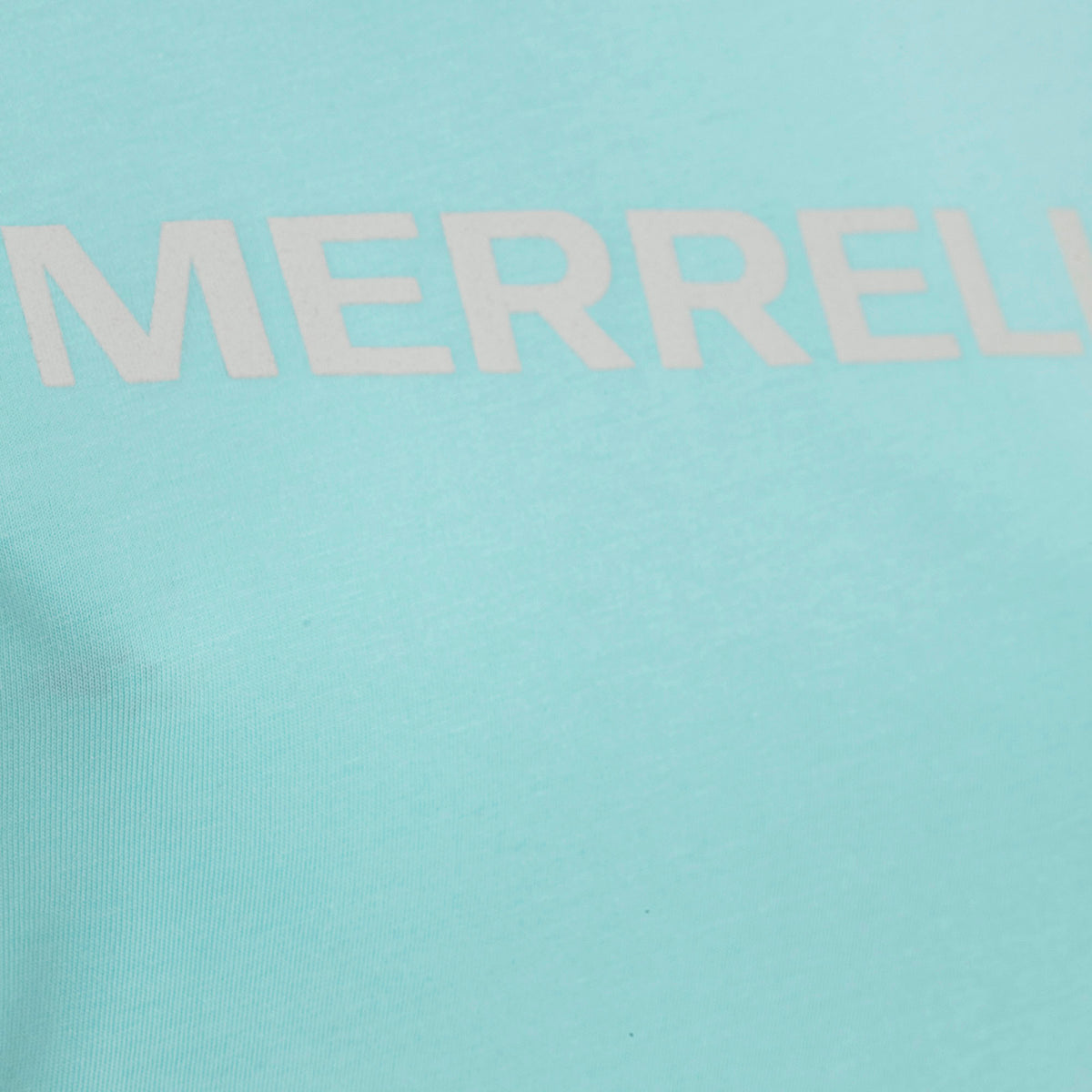 Merrell Kadın Logo F Tee T-Shırt Kadın Turquoıse T-Shırt-2