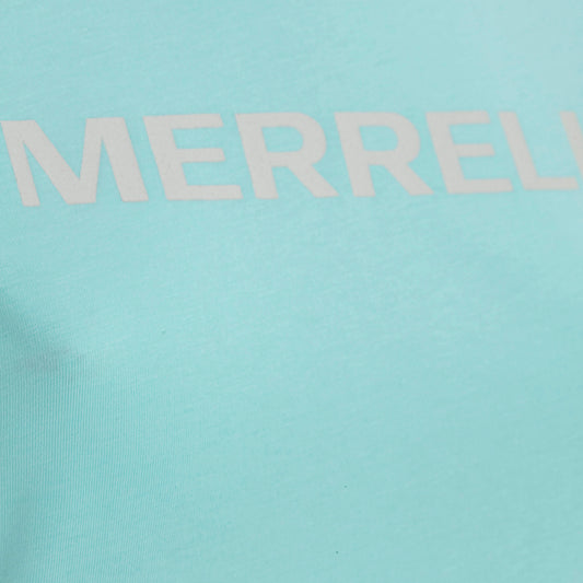 Merrell Kadın Logo F Tee T-Shırt Kadın Turquoıse T-Shırt-2