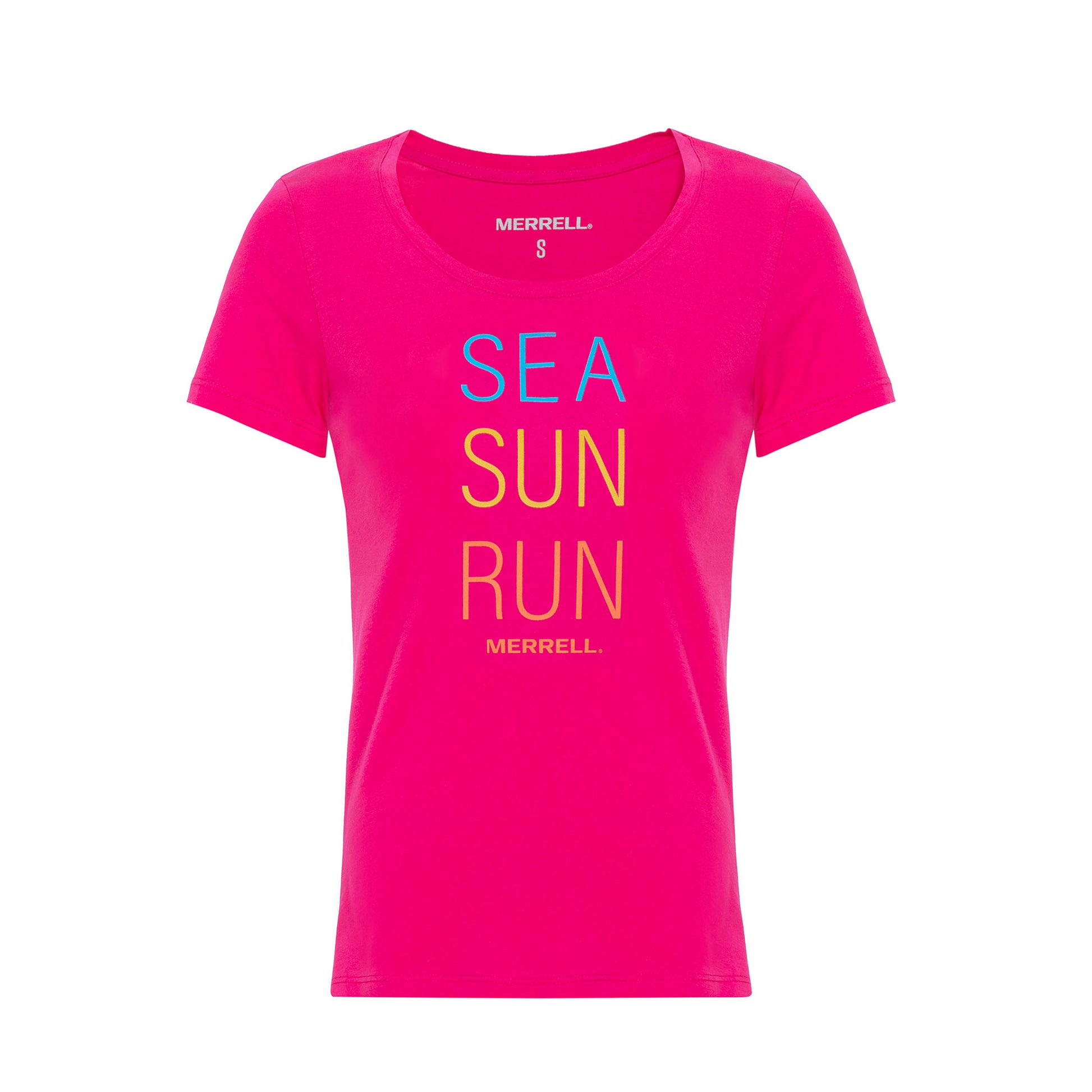 Merrell Kadın Motto F Tee T-Shırt Kadın Pınk-A Orange T-Shırt-1