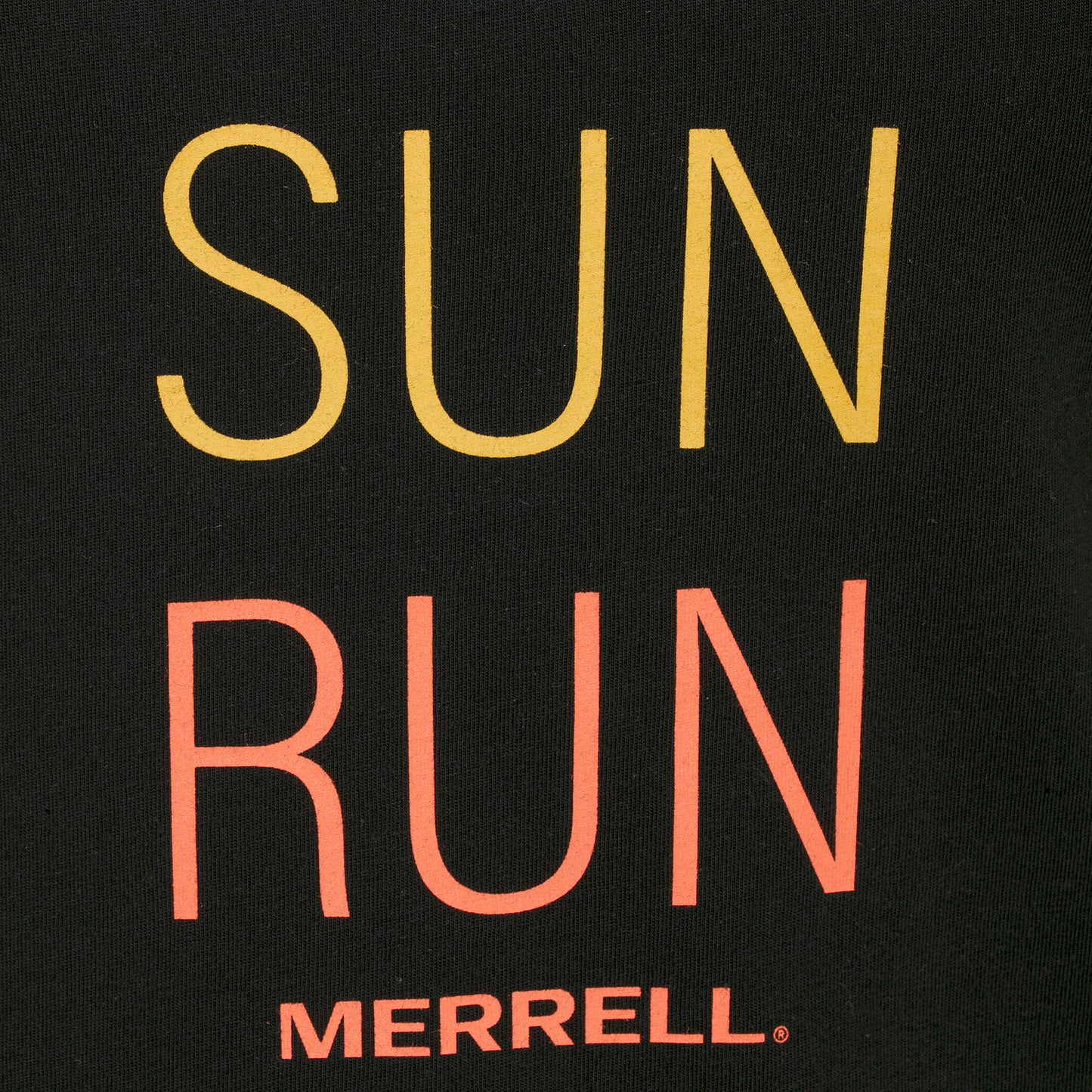 Merrell Kadın Motto F Tee T-Shırt Kadın Black T-Shırt-2
