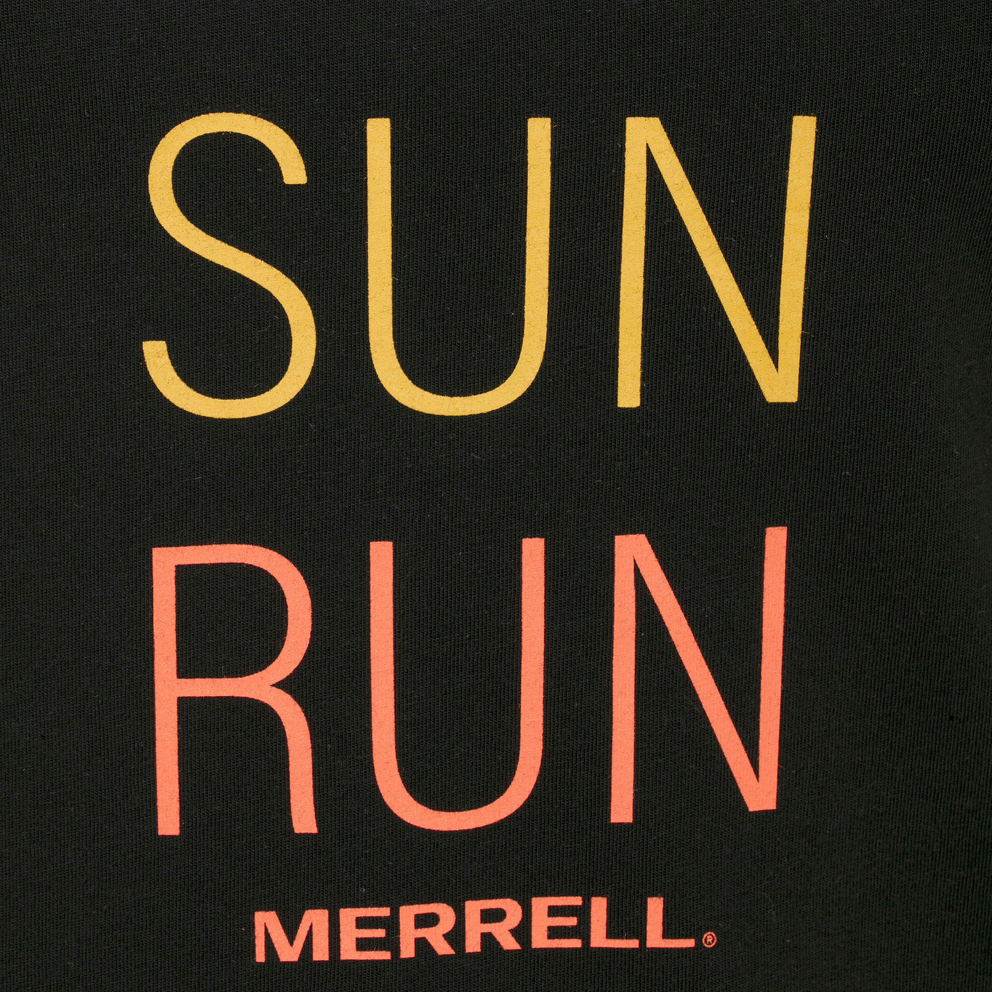 Merrell Kadın Motto F Tee T-Shırt Kadın Black T-Shırt-2