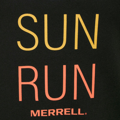 Merrell Kadın Motto F Tee T-Shırt Kadın Black T-Shırt-2