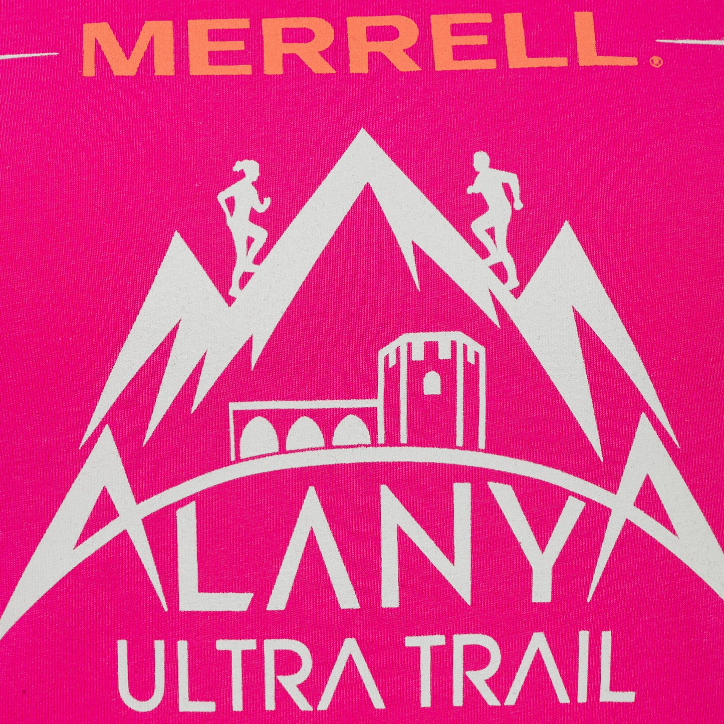 Merrell Kadın Traıl F Tee T-Shırt Kadın Pınk-A Orange T-Shırt-2