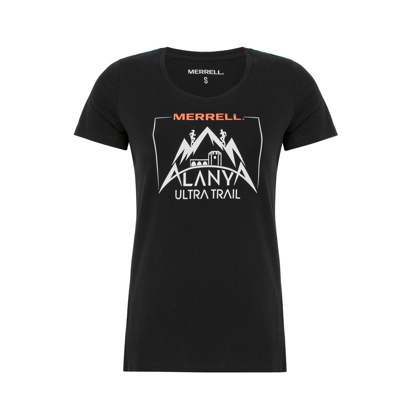 Merrell Kadın Traıl F Tee T-Shırt Kadın Black T-Shırt-1